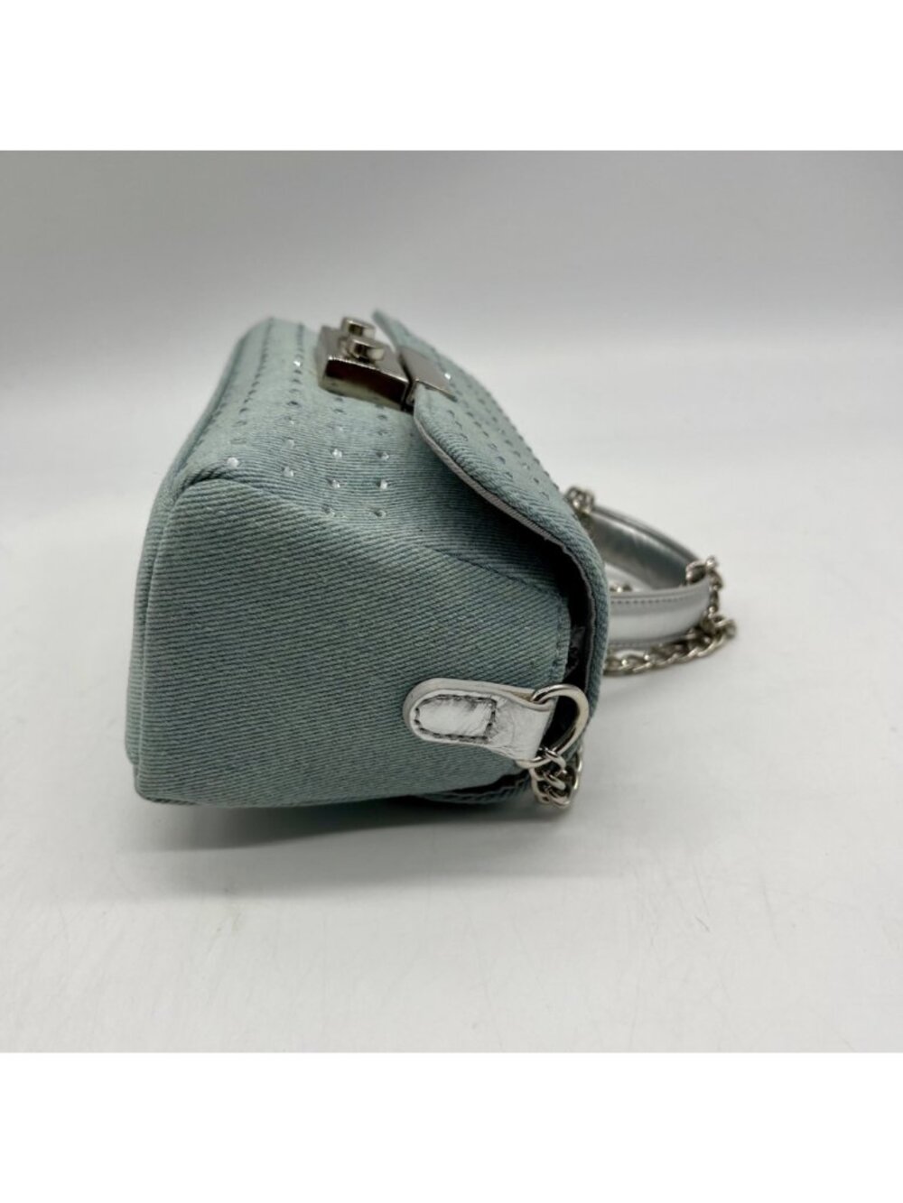 Like Dreams Denim Crossbody Bag - Picture 3 of 10